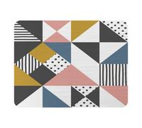 Andrew Lee Coloured Geometric Pattern (Blanket) / Default Title