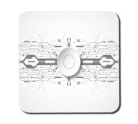 Andrew Lee Concept With Various Technology Elements (Coaster) / Default Title