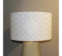 Andrew Lee Crosses & Diamonds (Ceiling & Lamp Shade) / 45Cm X 26Cm / Ceiling Shade