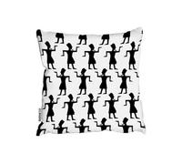 Andrew Lee Cushions - Egyptian Tribal Art (Cushion) / 60Cm X 60Cm