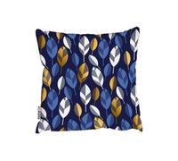 Andrew Lee Cushions - Geometric Foliage (Cushion) / 45Cm X 45Cm