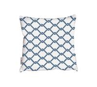 Andrew Lee Cushions - Marine Rope Knot Navy Design. (Cushion) / 60Cm X 60Cm