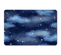 Andrew Lee Dark Blue Sky With Gold Foil Constellations (Placemat) / Default Title
