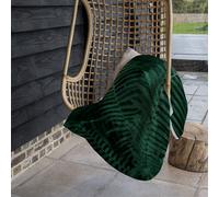 Andrew Lee Deep Green Fern Leaves Texture. Fern In The Forest. Plants Background. Biophilia Trend (Blanket) / Default Title