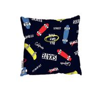 Andrew Lee Drawn Skateboarding Elements (Outdoor Cushion) / 60Cm X 60Cm