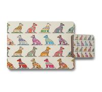 Andrew Lee Egyptian Cats (Placemat & Coaster Set) / Default Title