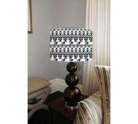 Andrew Lee Egyptian Eye Of Horus Heiroglyphs (Ceiling & Lamp Shade) / 45Cm X 26Cm / Lamp Shade