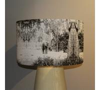 Andrew Lee Elephant Jungle (Ceiling & Lamp Shade) / 45Cm X 26Cm / Lamp Shade