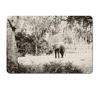 Andrew Lee Elephant Jungle (Placemat) / Default Title