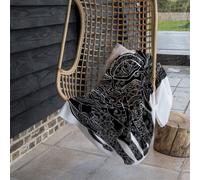 Andrew Lee Elephant Silhouette (Blanket) / Default Title