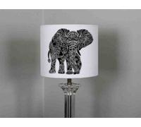 Andrew Lee Elephant Silhouette (Ceiling & Lamp Shade) / 45Cm X 26Cm / Ceiling Shade