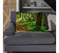 Andrew Lee Forest Trail Scene. Woodland Path (Blanket) / Default Title