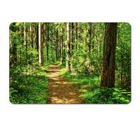 Andrew Lee Forest Trail Scene. Woodland Path (Placemat) / Default Title