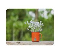 Andrew Lee Forget Me Not Flowers Blanket / Default Title