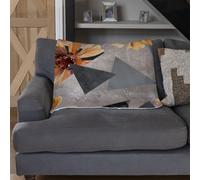 Andrew Lee Geometric Floral Shapes (Blanket) / Default Title