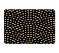 Andrew Lee Geometric Glitter Love Hearts (Placemat) / Default Title