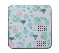 Andrew Lee Geometric Shapes (Coaster) / Default Title