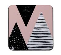 Andrew Lee Geometric Triangles (Coaster) / Default Title