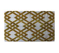 Andrew Lee Gold Geometric Chain (Bath Towel) / Default Title