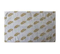 Andrew Lee Gold Leaf Pattern (Bath Towel) / Default Title