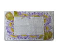 Andrew Lee Gold & Purple Flowers (Bath Towel) / Default Title