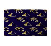 Andrew Lee Gold Pyramid & Eye Of Horus (Bath Towel) / Default Title