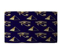 Andrew Lee Gold Pyramid & Eye Of Horus (Kitchen Towel) / Default Title