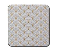 Andrew Lee Gold Shells (Coaster) / Default Title