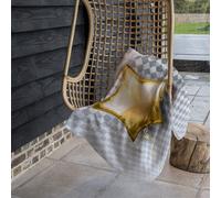 Andrew Lee Golden Star Balloon (Blanket) / Default Title