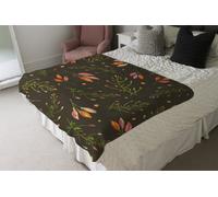 Andrew Lee Green Branches (Blanket) / Default Title