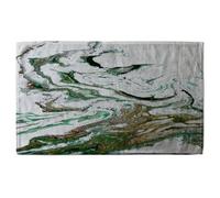 Andrew Lee Green & Gold Marble (Kitchen Towel) / Default Title
