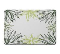 Andrew Lee Green Leaf Border (Placemat) / Default Title