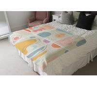 Andrew Lee Hand Drawn Various Shapes And Doodle Objects (Blanket) / Default Title