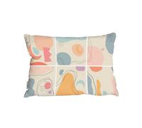 Andrew Lee Hand Drawn Various Shapes And Doodle Objects (Outdoor Cushion) / 30Cm X 45Cm