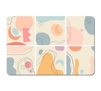 Andrew Lee Hand Drawn Various Shapes And Doodle Objects (Placemat) / Default Title