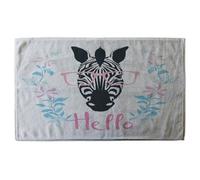 Andrew Lee Hello Zebra (Bath Towel) / Default Title