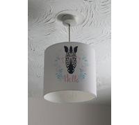 Andrew Lee Hello Zebra (Ceiling & Lamp Shade) / 45Cm X 26Cm / Ceiling Shade
