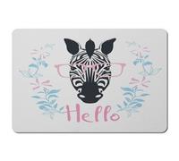 Andrew Lee Hello Zebra (Placemat) / Default Title