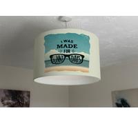 Andrew Lee I Was Made For Sunny Days (Ceiling & Lamp Shade) / 45Cm X 26Cm / Ceiling Shade