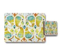 Andrew Lee Ikat Vibrant (Placemat & Coaster Set) / Default Title