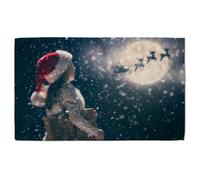 Andrew Lee Kids Enjoy The Holiday (Bath Towel) / Default Title