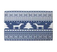 Andrew Lee Knitted Ornamental Pattern (Bath Towel) / Default Title