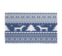 Andrew Lee Knitted Ornamental Pattern (Kitchen Towel) / Default Title