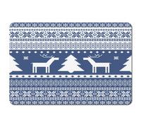 Andrew Lee Knitted Ornamental Pattern (Placemat) / Default Title