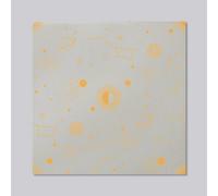 Andrew Lee Magic Night Sky Map Designer Mirror Art Print / 61Cm X 61Cm