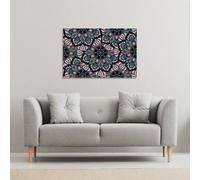 Andrew Lee Mandalas Pattern (Canvas Print) / 152 X 101 X 4Cm