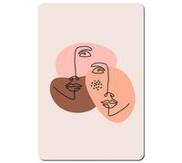 Andrew Lee Modern Contemporary Minimalist Woman Portrait (Placemat) / Default Title