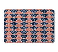 Andrew Lee Navy & Pink Geometric Shells (Placemat) / Default Title