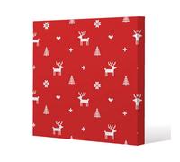 Andrew Lee Norway Christmas Festive Sweater (Canvas) / 101 X 101 X 4Cm