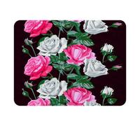 Andrew Lee Pattern Of Pink And White Flowers (Blanket) / Default Title